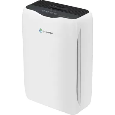 GermGuardian - 18" Small Console Air P Urifier With HEPA Filter For 151 Sq. Ft Rooms - White 10 GermGuardian - 18" Small Console Air P Urifier With HEPA Filter For 151 Sq. Ft Rooms - White - Image 8