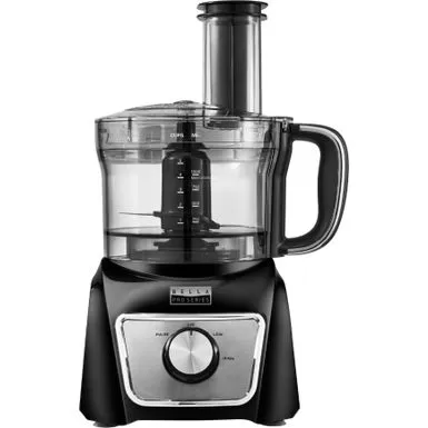 Bella Pro Series - 8-Cup Food Processor - Black 3 Bella Pro Series - 8-Cup Food Processor - Black