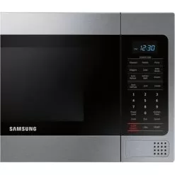Samsung - 1.1 Cu. Ft. Countertop Microwave With Grilling Element - Stainless Steel -Appliance Shop dc5cfa6d 624b 50d5 8dc9 c5f04e98600a
