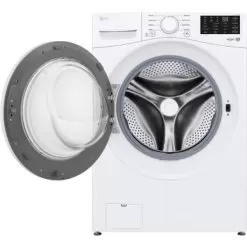 LG - 5.0 Cu. Ft. High-Efficiency Front Load Washer With 6Motion Technology - White 23 LG - 5.0 Cu. Ft. High-Efficiency Front Load Washer With 6Motion Technology - White -Appliance Shop dc810aed 16ff 522c 9960 6e1113fa8eed