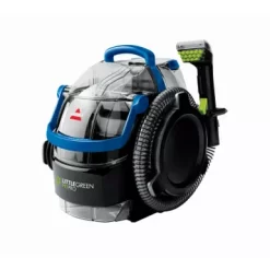 BISSELL - Little Green Pet Pro Corded Deep Cleaner - Cobalt Blue/Titanium -Appliance Shop dc906aed 2d30 4a1c 9424 353a5f68413a
