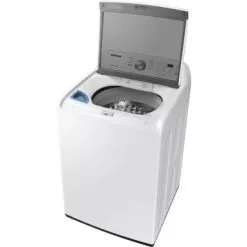 Samsung - 4.5 Cu. Ft. High Efficiency Top Load Washer With Vibration Reduction Technology+ - White -Appliance Shop dc907e74 1d9b 40d2 908a 156c69b93b78