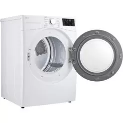 LG - 7.4 Cu. Ft. Electric Dryer With Wrinkle Care - White 18 LG - 7.4 Cu. Ft. Electric Dryer With Wrinkle Care - White -Appliance Shop dc94956a c0bc 513f a665 5ce1e67d4fc9