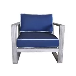 Mamaroneck Grey Teak Outdoor Club Chair With Cushions By Havenside Home - Navy 10 Mamaroneck Grey Teak Outdoor Club Chair With Cushions By Havenside Home - Navy -Appliance Shop dd127d7e 2d47 4ccc 894e aa97006d14bf