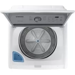 Samsung - 4.5 Cu. Ft. High Efficiency Top Load Washer With Vibration Reduction Technology+ - White -Appliance Shop dd3cb17d 2400 4619 8964 fe5a14077004