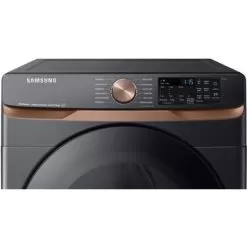 Samsung - 7.5 Cu. Ft. Stackable Smart Electric Dryer With Steam And Sensor Dry - Brushed Black 24 Samsung - 7.5 Cu. Ft. Stackable Smart Electric Dryer With Steam And Sensor Dry - Brushed Black -Appliance Shop dd5739aa 4ff2 5c34 9f4b e282ce378810