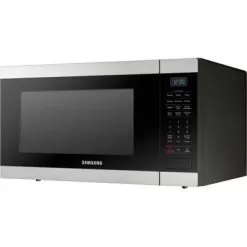 Samsung - 1.9 Cu. Ft. Countertop Microwave With Sensor Cook - Stainless Steel -Appliance Shop dd685593 66e4 5fba bf18 8ef6d9cff193