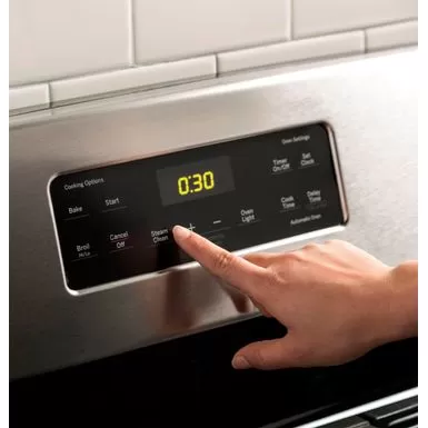 GE - 5.0 Cu. Ft. Freestanding Gas Range - Stainless Steel 16 GE - 5.0 Cu. Ft. Freestanding Gas Range - Stainless Steel - Image 14