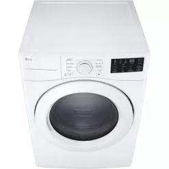 LG - 7.4 Cu. Ft. Electric Dryer With Wrinkle Care - White 21 LG - 7.4 Cu. Ft. Electric Dryer With Wrinkle Care - White -Appliance Shop dd7f3133 4890 540f 80f8 5f91db03d2bf