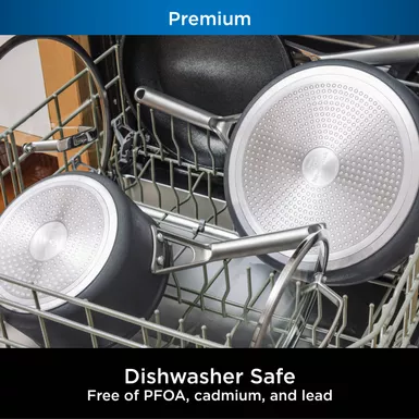 Ninja - Foodi NeverStick Premium 13pc Hard-Anodized Cookware Set 10 Ninja - Foodi NeverStick Premium 13pc Hard-Anodized Cookware Set - Image 8