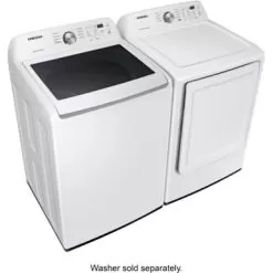 Samsung - 7.2 Cu. Ft. Electric Dryer With Sensor Dry - White -Appliance Shop ddb9b48b e5f8 5a39 877e b04df0da656b