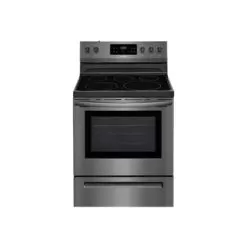 Frigidaire 30" Black Stainless Steel Electric Range -Appliance Shop ddc4242f 630e 47e0 8ab1 e2fa218bc5ab