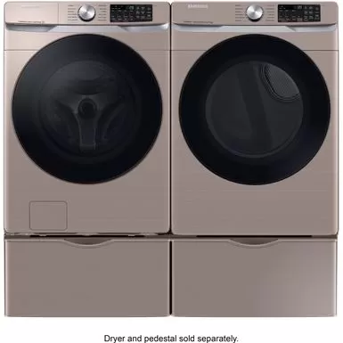 Samsung - 4.5 Cu. Ft. Large Capacity Smart Front Load Washer With Super Speed Wash - Champagne 11 Samsung - 4.5 Cu. Ft. Large Capacity Smart Front Load Washer With Super Speed Wash - Champagne - Image 9