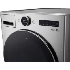 LG - 4.5 Cu. Ft. High-Efficiency Smart Front Load Washer With Steam And TurboWash 360 - Graphite Steel -Appliance Shop ddec7dfc 8114 582b a6ac 9f90f06824d3