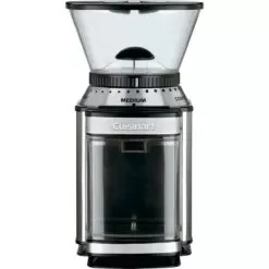 Cuisinart - Supreme Grind Automatic Burr Mill - Silver