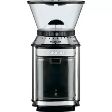 Cuisinart - Supreme Grind Automatic Burr Mill - Silver 3 Cuisinart - Supreme Grind Automatic Burr Mill - Silver