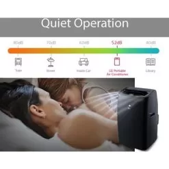LG 10,000 BTU Portable AIr Conditioner (14,000 BTU ASHRAE) -Appliance Shop de077523 51bb 43c0 8203 28202fa9d276