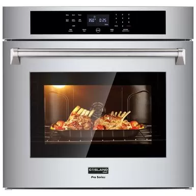 Gasland Chef 30" 4.8 Cu. Ft Single Electric Wall Oven In Stainless Steel With 8 Cooking Functions, CSA Certified - Stainless Steel 3 Gasland Chef 30" 4.8 Cu. Ft Single Electric Wall Oven In Stainless Steel With 8 Cooking Functions, CSA Certified - Stainless Steel