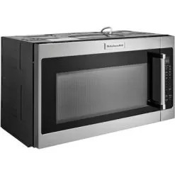 KitchenAid - 2.0 Cu. Ft. Over-the-Range Microwave With Sensor Cooking - Stainless Steel -Appliance Shop de6507f0 87a7 5109 bde5 a422f62006b1