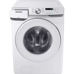 Samsung - 4.5 Cu. Ft. High Efficiency Stackable Front Load Washer With Vibration Reduction Technology+ - White -Appliance Shop de73b02b aeea 5bb3 9cd2 c3bcd37e64c4