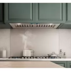 Elica Trento 34" 600 Cfm Stainless Steel Range Hood Insert