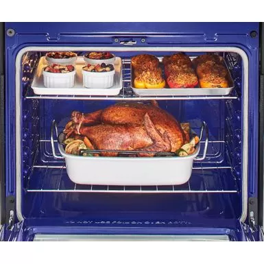 LG - 6.3 Cu. Ft. Smart Freestanding Electric Convection Range With EasyClean And InstaView - Stainless Steel 19 LG - 6.3 Cu. Ft. Smart Freestanding Electric Convection Range With EasyClean And InstaView - Stainless Steel - Image 17