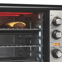 Hamilton Beach - Revolving Rotisserie Countertop Oven W/ Convection 18 Hamilton Beach - Revolving Rotisserie Countertop Oven W/ Convection -Appliance Shop de89a55a 332d 476a 9a5f 3048a2746500