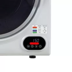 Equator 3.5 Cu.ft. 110V Compact Digital Vented Sensor Dryer In White - White -Appliance Shop de8c6c94 49af 47d2 84ef 712b1658ab3c