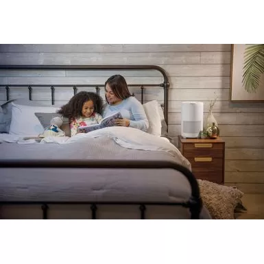 BISSELL - MYair Pro Air Purifier - White 5 BISSELL - MYair Pro Air Purifier - White - Image 3