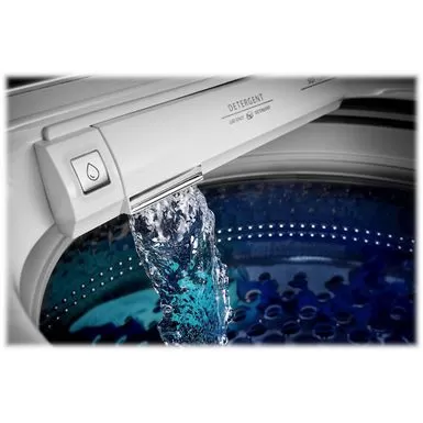Maytag - 5.3 Cu. Ft. High Efficiency Smart Top Load Washer With Extra Power Button - White 9 Maytag - 5.3 Cu. Ft. High Efficiency Smart Top Load Washer With Extra Power Button - White - Image 7