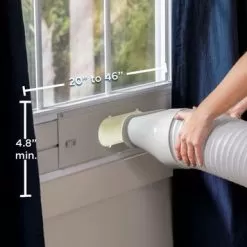 GE - 350 Sq. Ft. 10,000 BTU Portable Air Conditioner With Remote - White 14 GE - 350 Sq. Ft. 10,000 BTU Portable Air Conditioner With Remote - White -Appliance Shop dedc4839 5176 5795 b17f 1e1c6b989598