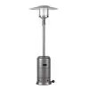 Fire Sense - Platinum Finish Performance Patio Heater - Gray -Appliance Shop dee28d07 4a96 59d8 996d ef9cd653913a