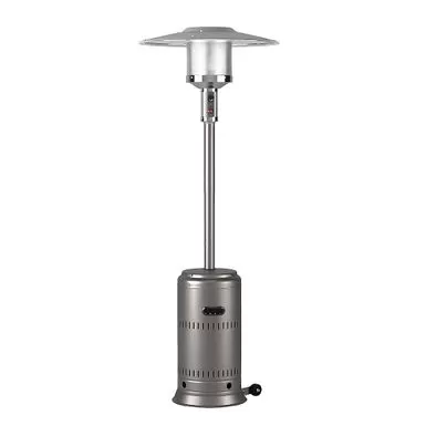 Fire Sense - Platinum Finish Performance Patio Heater - Gray 3 Fire Sense - Platinum Finish Performance Patio Heater - Gray