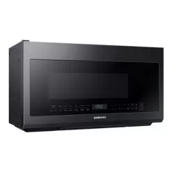 Samsung 2.1 Cu. Ft. Fingerprint Resistant Black Stainless Steel Over-the-range Microwave With Sensor Cooking 24 Samsung 2.1 Cu. Ft. Fingerprint Resistant Black Stainless Steel Over-the-range Microwave With Sensor Cooking -Appliance Shop df1148e9 4728 46fa b97c 0177f964e8c7