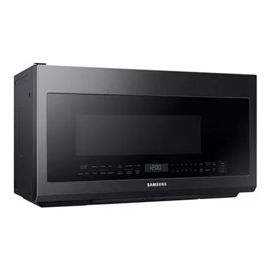 Samsung 2.1 Cu. Ft. Fingerprint Resistant Black Stainless Steel Over-the-range Microwave With Sensor Cooking 13 Samsung 2.1 Cu. Ft. Fingerprint Resistant Black Stainless Steel Over-the-range Microwave With Sensor Cooking - Image 11