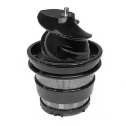 Omega - Cold Press 365, 150W, Silver Vertical Slow Masticating Juicer - Silver -Appliance Shop df12ba0a 3256 5e25 a329 e1d01af971f8