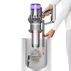 Dyson - Outsize Cordless Vacuum - Nickel/Red -Appliance Shop df34d505 5366 4116 88af 427ecaf7bea5