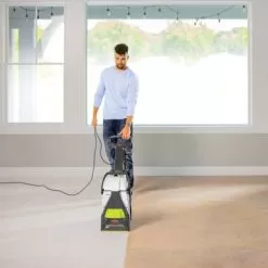 BISSELL - Big Green PET PLUS Upright Deep Cleaner - Green And Grey -Appliance Shop df3c3698 f471 5072 9659 415437fb3871