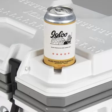 Igloo - IMX 24 Quart Cooler - Gray 9 Igloo - IMX 24 Quart Cooler - Gray - Image 7