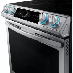 Samsung 6.3-Cu. Ft. Front Control Slide-In Electric Range With Smart Dial And Air Fry, Stainless Steel 15 Samsung 6.3-Cu. Ft. Front Control Slide-In Electric Range With Smart Dial And Air Fry, Stainless Steel -Appliance Shop df7085e6 e748 4b5a a7f3 5f134d1691ae
