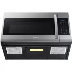 Samsung 1.9 Cu. Ft. Fingerprint Resistant Stainless Steel Over-the-range Microwave With Sensor Cooking -Appliance Shop df9d8151 ddea 4a36 8048 64a64063e650