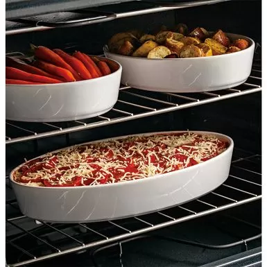 GE - 5.0 Cu. Ft. Freestanding Electric Range - Black 8 GE - 5.0 Cu. Ft. Freestanding Electric Range - Black - Image 6