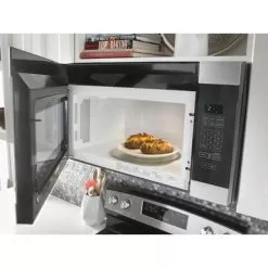Amana AMV2307PFS - Microwave Oven - Built-in - Black On Stainless -Appliance Shop e013640f e8f0 5c67 8817 9cb73fa86fee