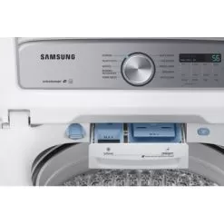 Samsung - 5.0 Cu. Ft. High Efficiency Top Load Washer With Active WaterJet - White 38 Samsung - 5.0 Cu. Ft. High Efficiency Top Load Washer With Active WaterJet - White -Appliance Shop e02e2ca1 2336 5233 bcc5 854aecaee954