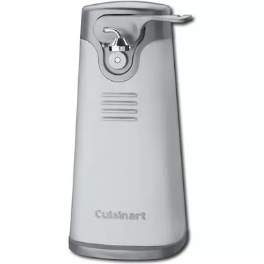Cuisinart - Deluxe Can Opener - Brushed Stainless-Steel 3 Cuisinart - Deluxe Can Opener - Brushed Stainless-Steel