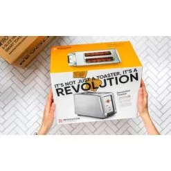 Revolution Cooking - Revolution InstaGLO R180 Toaster - Stainless Steel -Appliance Shop e068f12f afe2 5743 b09f d6d682f1c19b