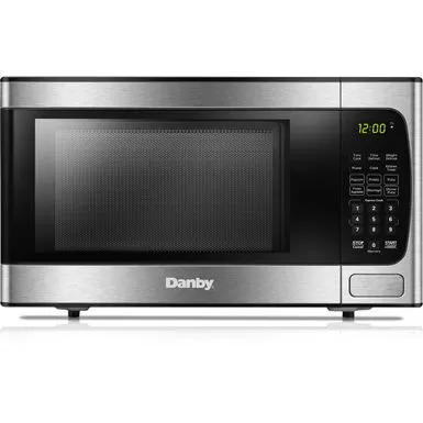 Danby 0.9 Cu. Ft. Stainless Counter-Top Microwave 3 Danby 0.9 Cu. Ft. Stainless Counter-Top Microwave