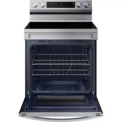 Samsung - 6.3 Cu. Ft. Freestanding Electric Range With WiFi And Steam Clean - Stainless Steel 14 Samsung - 6.3 Cu. Ft. Freestanding Electric Range With WiFi And Steam Clean - Stainless Steel -Appliance Shop e08aa599 d7c0 5ead b25a 65a19afac650