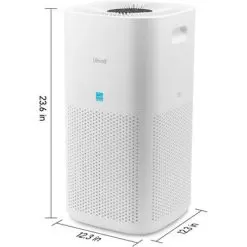 Levoit - PlasmaPro 600S Smart 635 Sq. Ft True HEPA Air Purifier - White -Appliance Shop e0c0fc9c fb84 50d0 a4dc c8830600967b