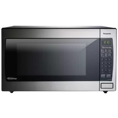 Panasonic 2.2 Cu. Ft. Stainless Steel Microwave With Inverter 3 Panasonic 2.2 Cu. Ft. Stainless Steel Microwave With Inverter